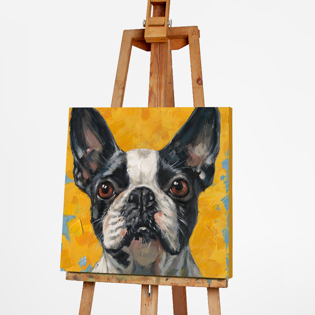Painting Oskar