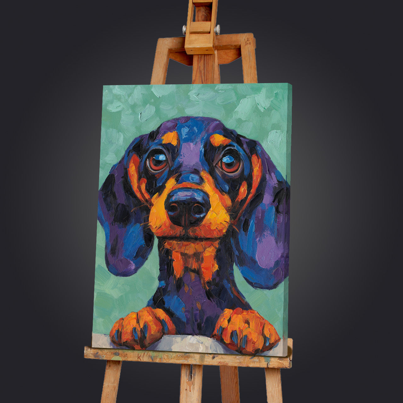 Painting Vivaldi