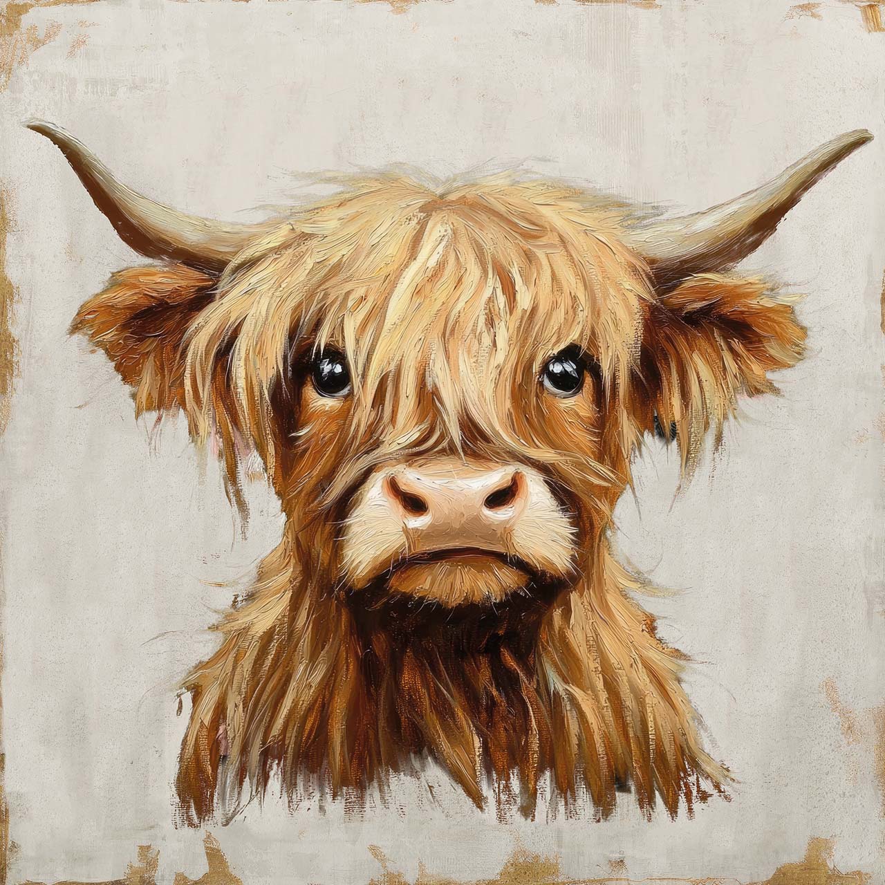 Painting Cattle