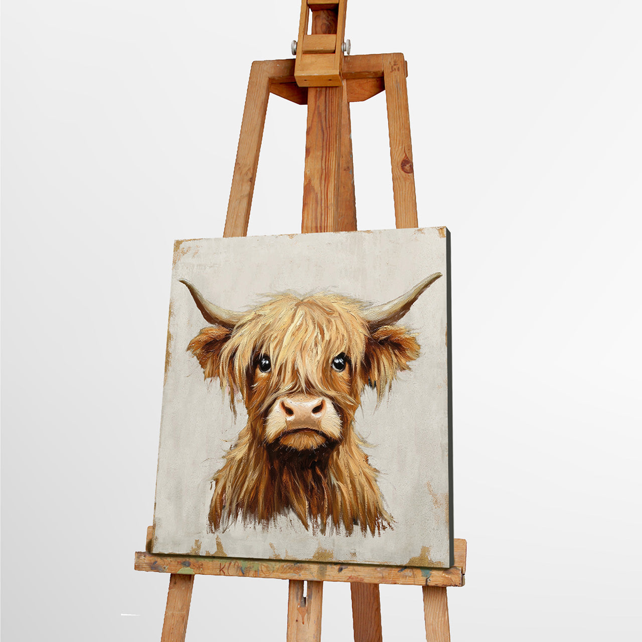 Painting Cattle