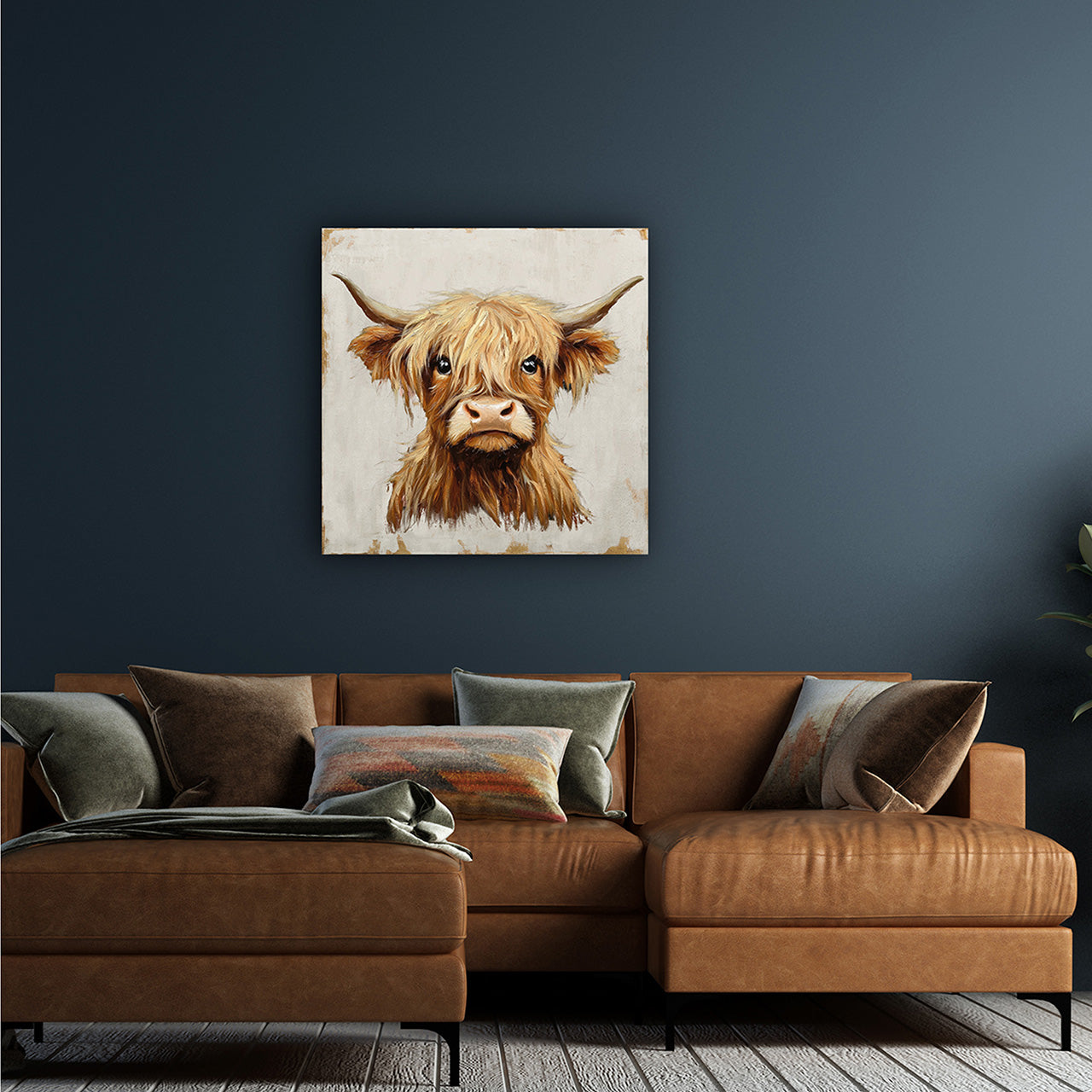 Painting Cattle