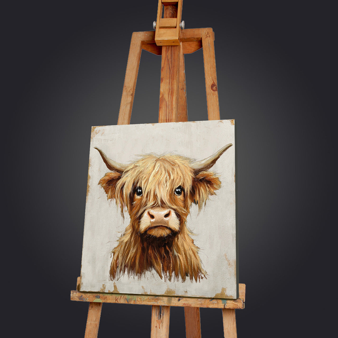 Painting Cattle