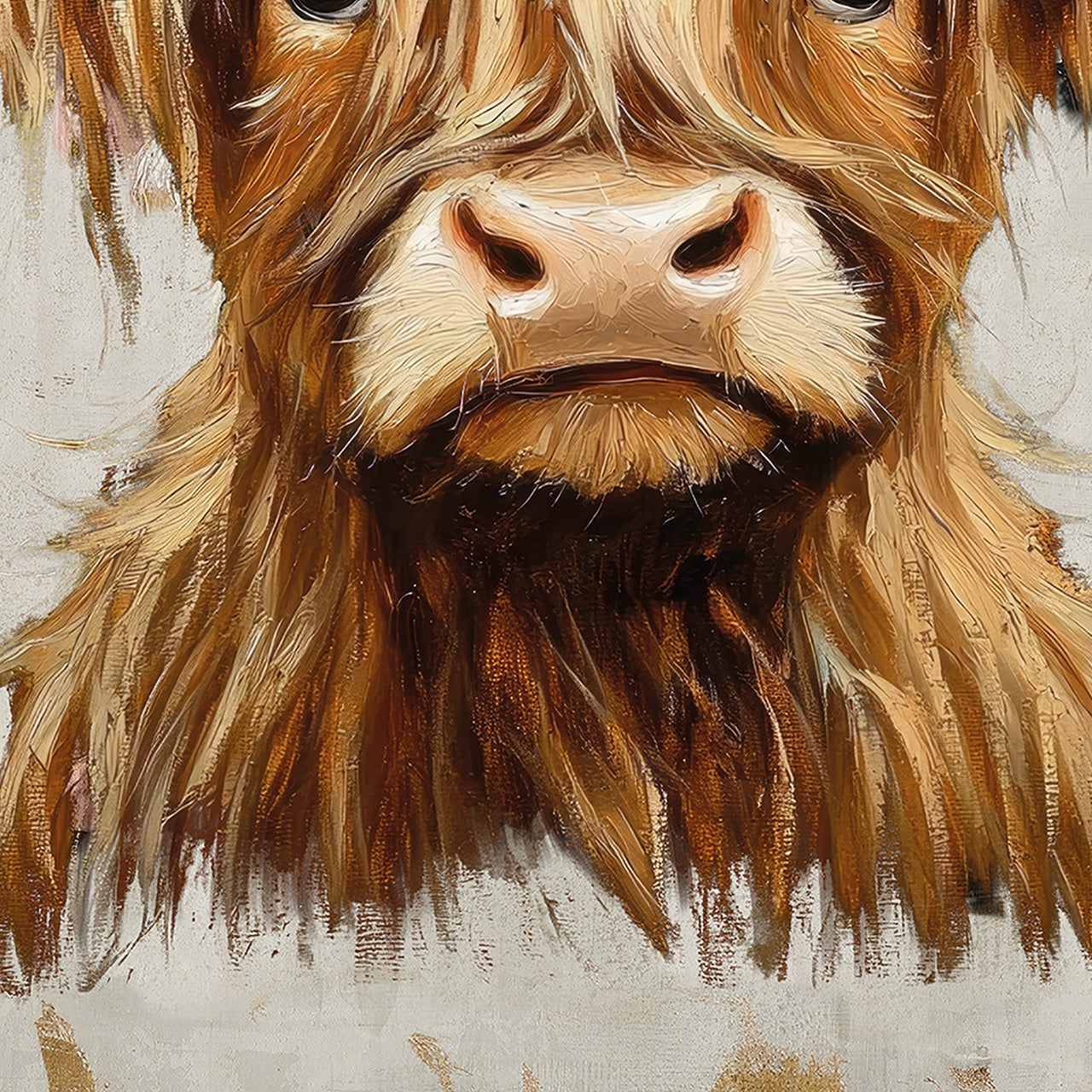 Painting Cattle