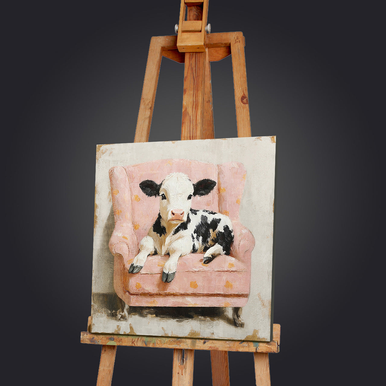 Painting Sofa Surfer