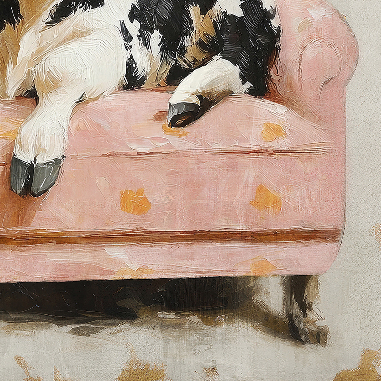 Painting Sofa Surfer