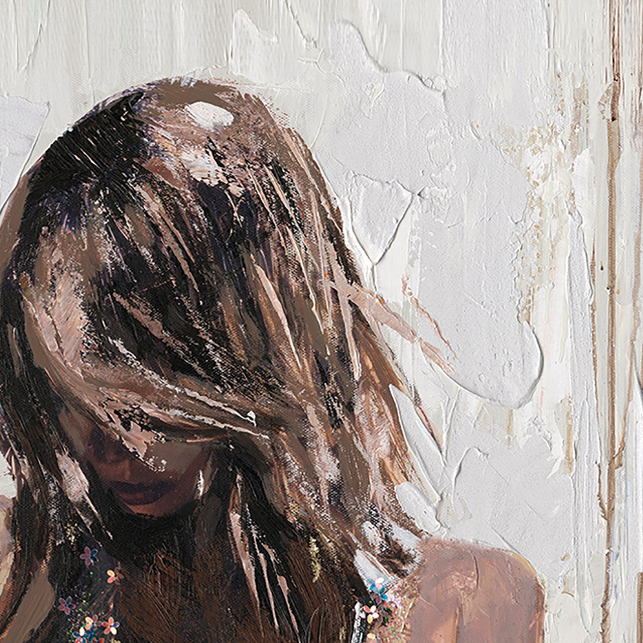Painting Guitar Girl