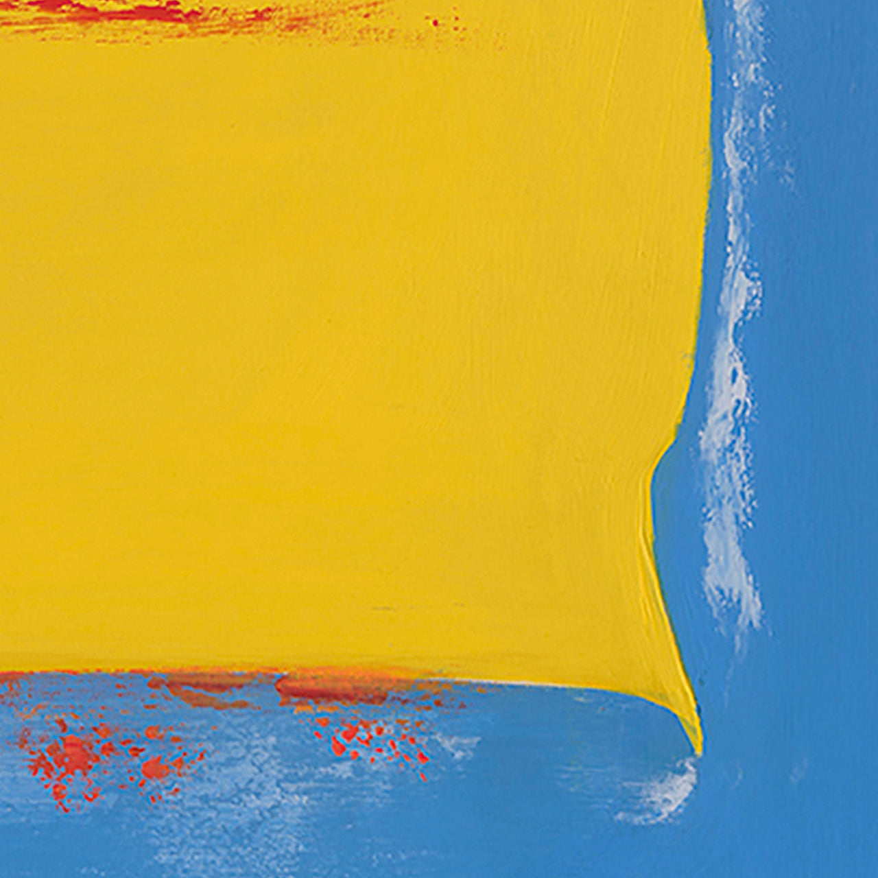 Painting Blue and Yellow
