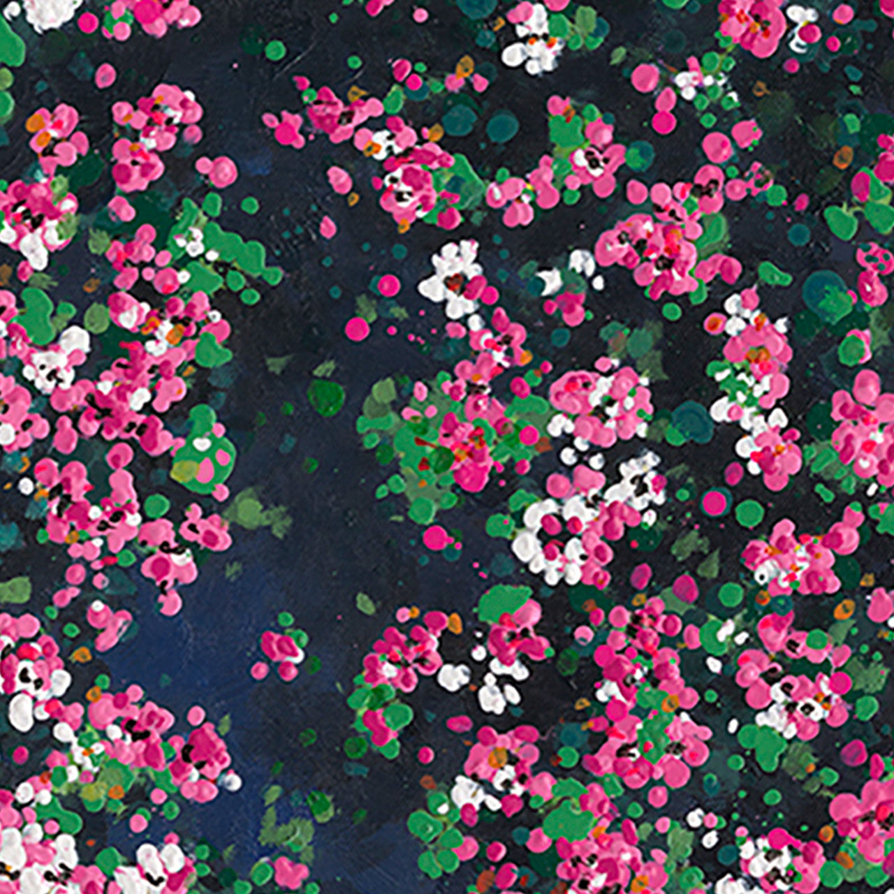 Painting Flower Boat