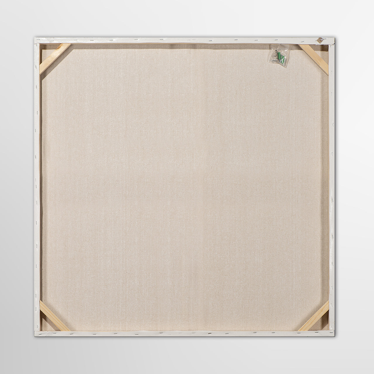 Peinture blanche duveteuse