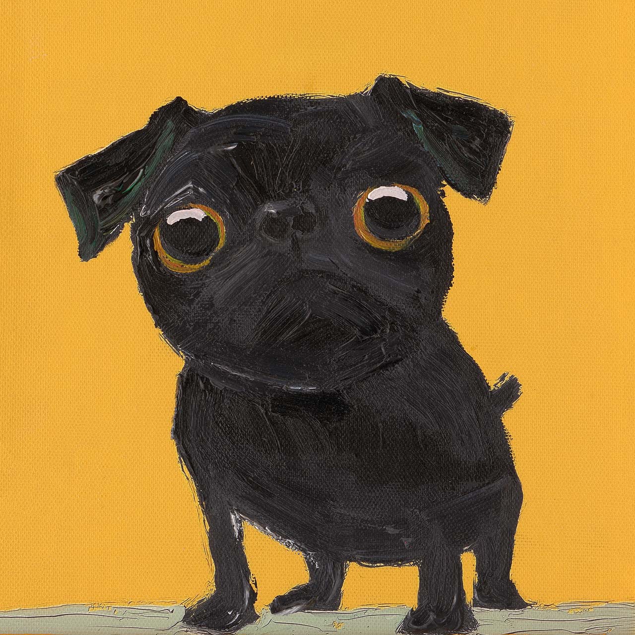 Painting Black Bully