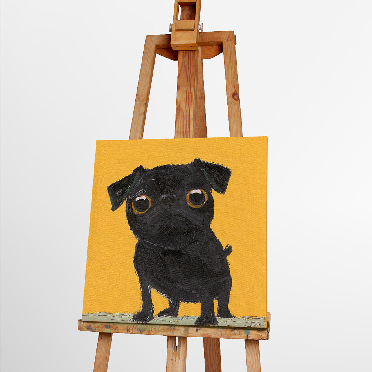 Painting Black Bully