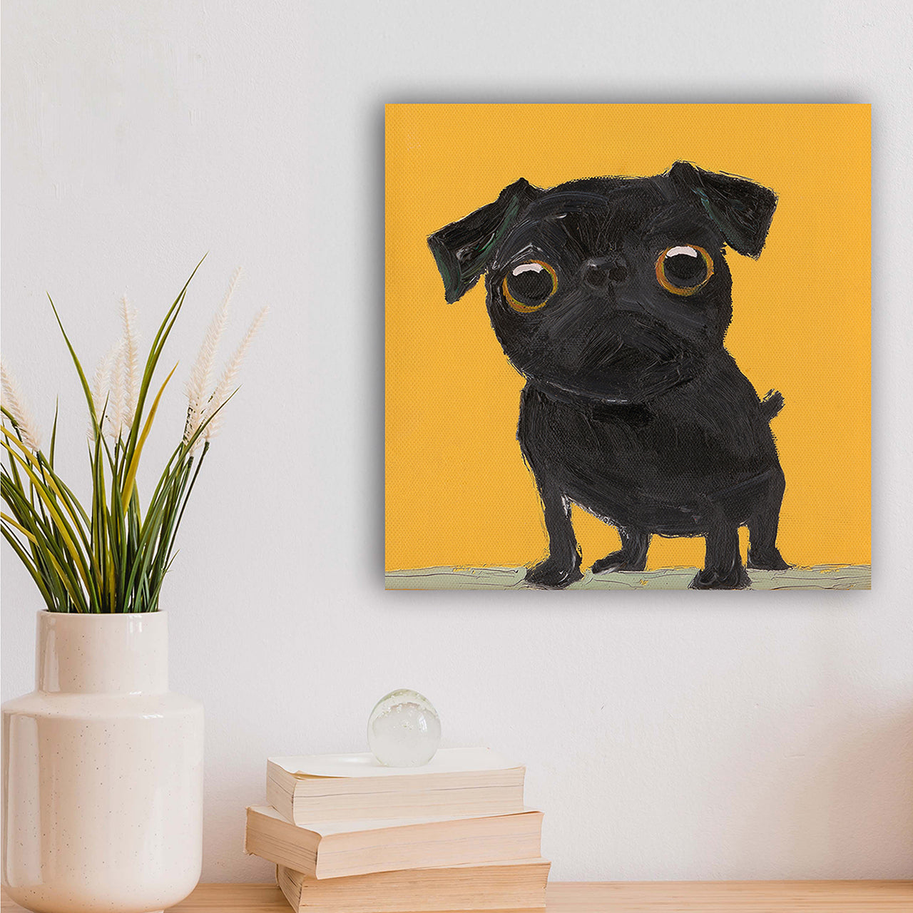 Painting Black Bully