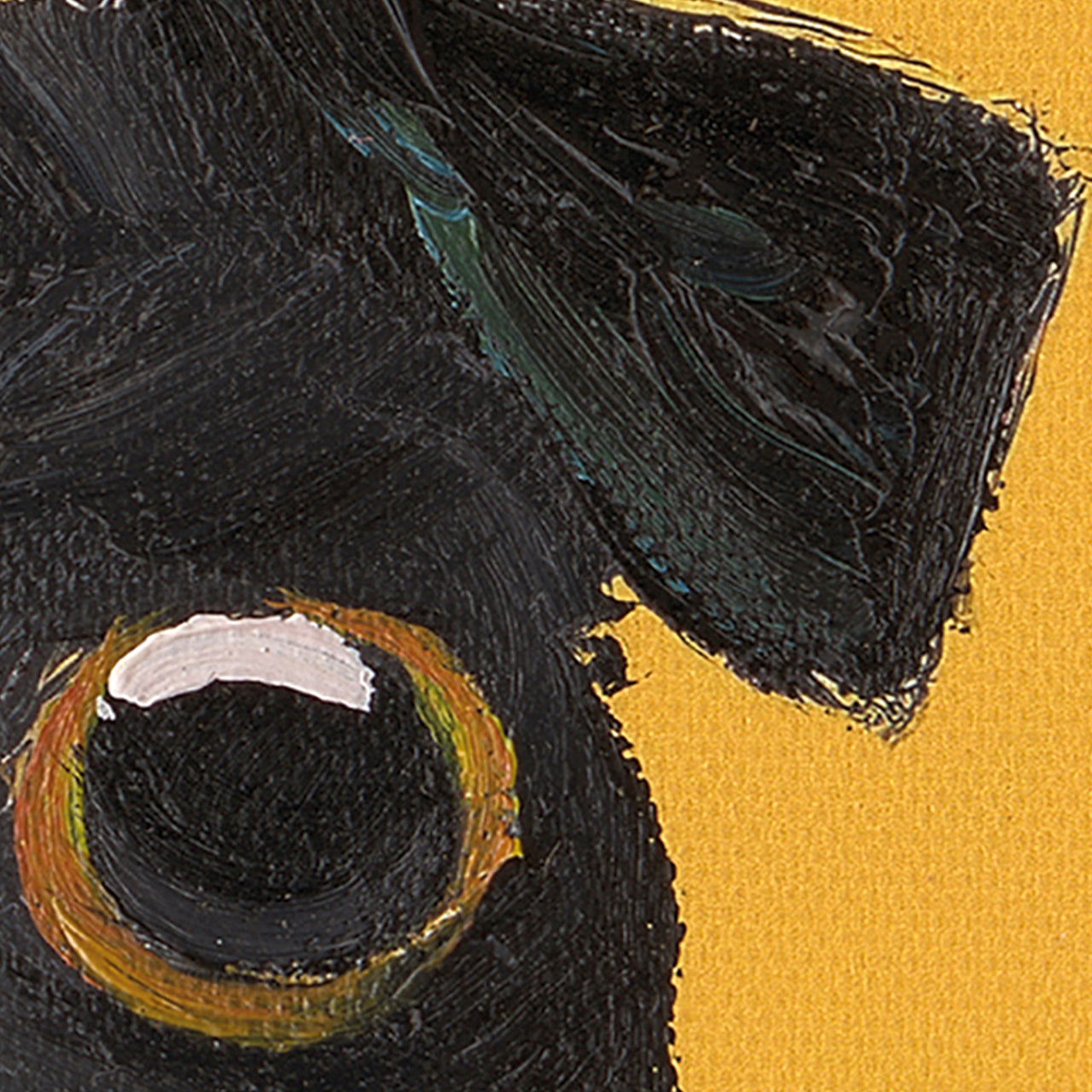 Painting Black Bully