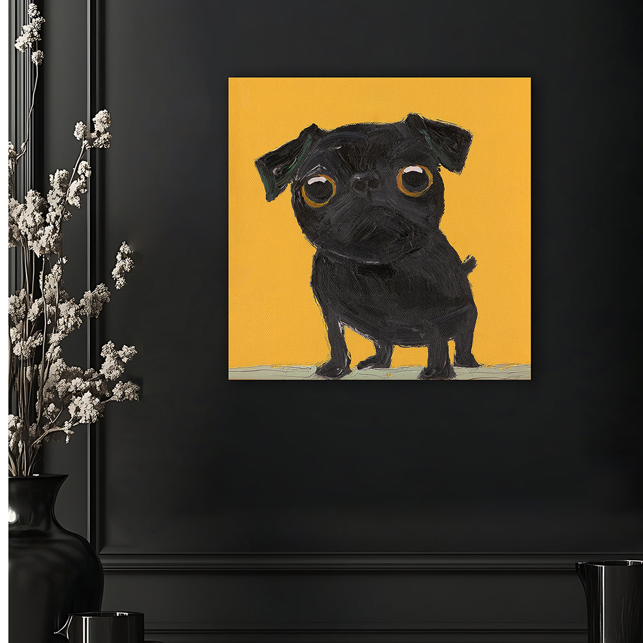 Painting Black Bully