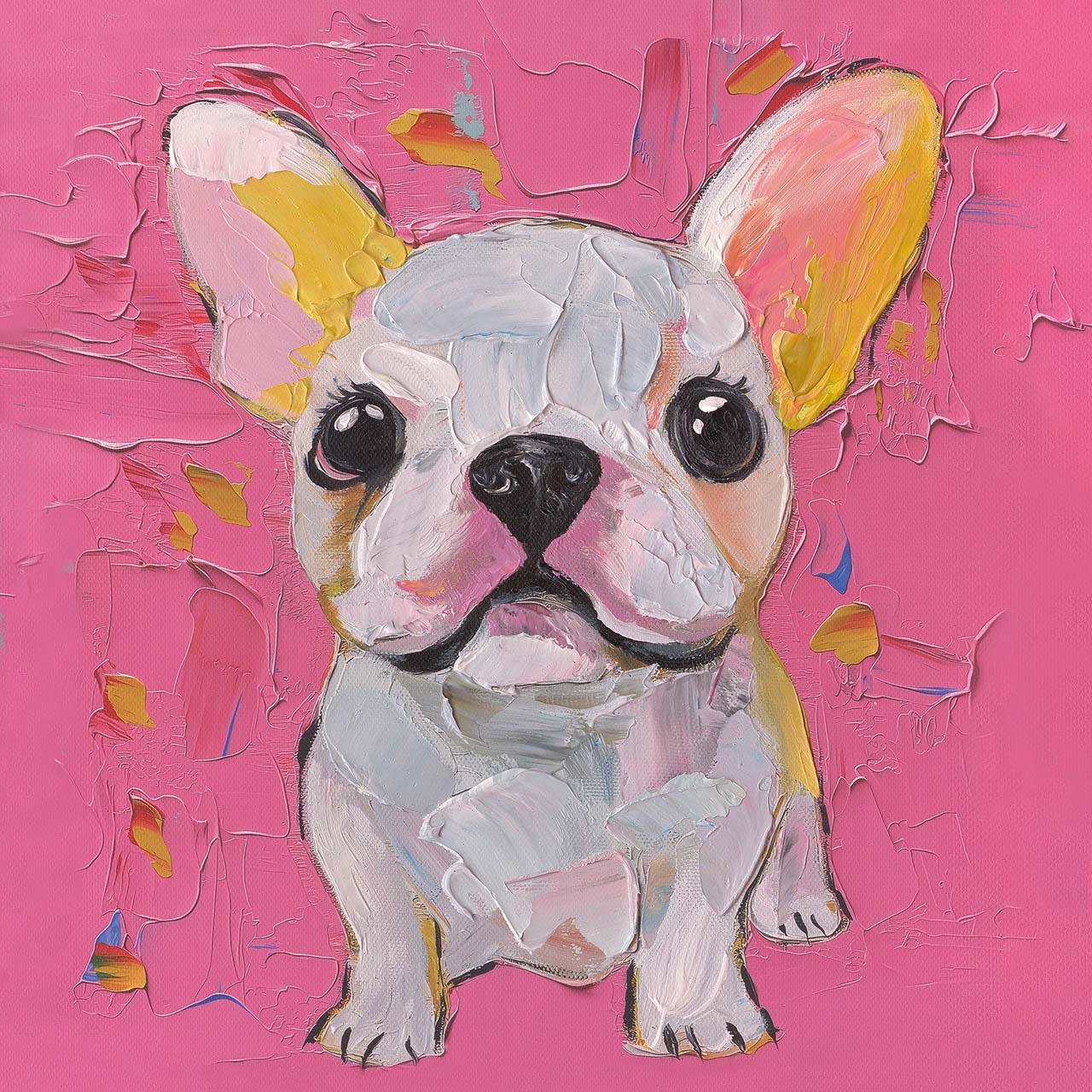 Painting White Bully