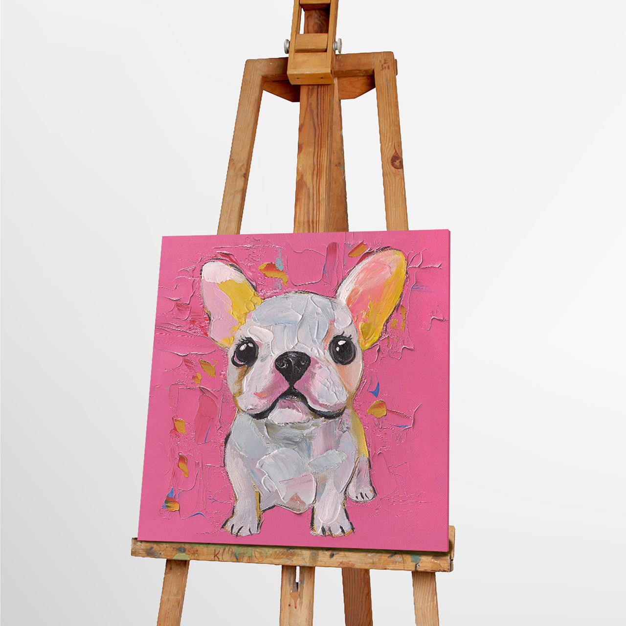 Painting White Bully