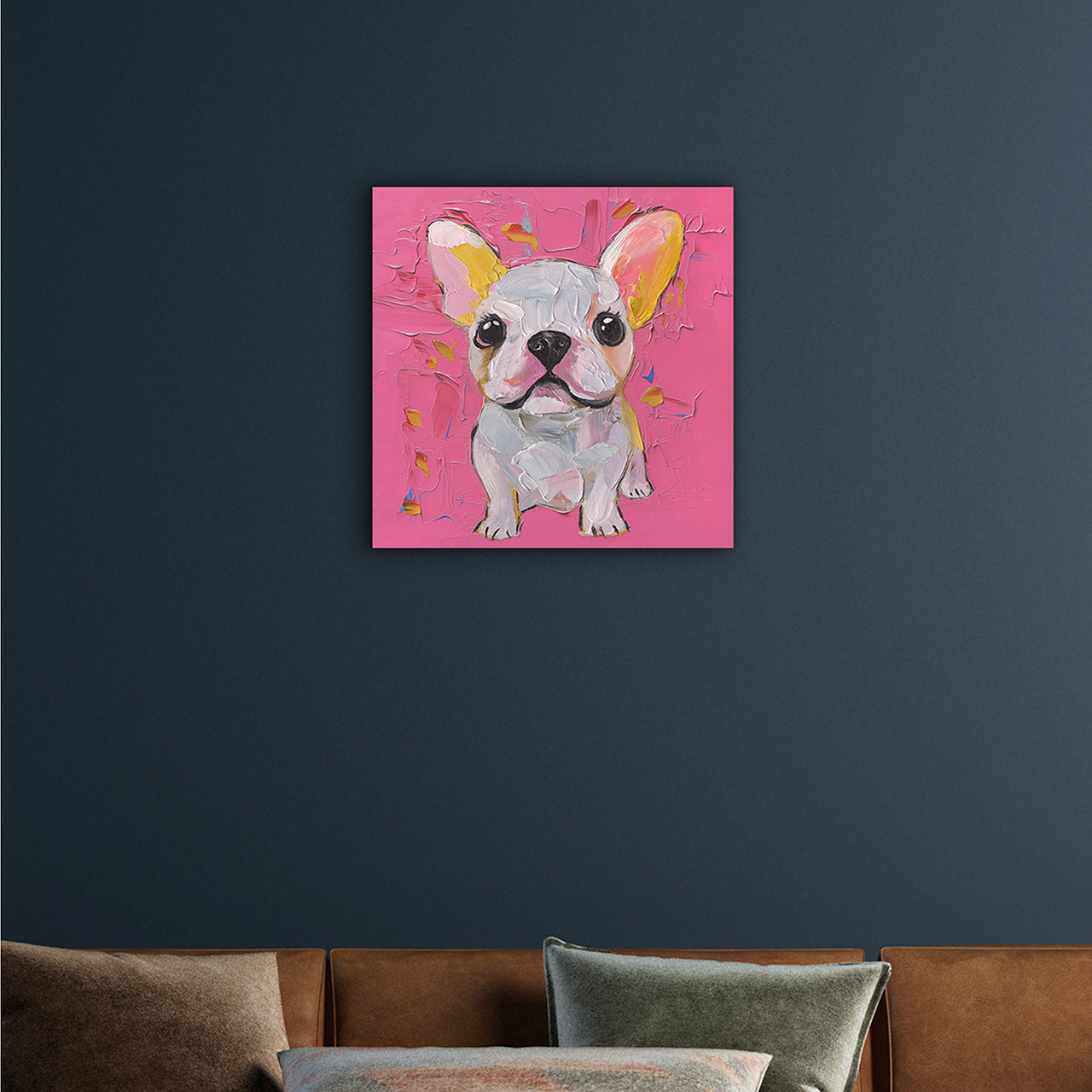 Painting White Bully