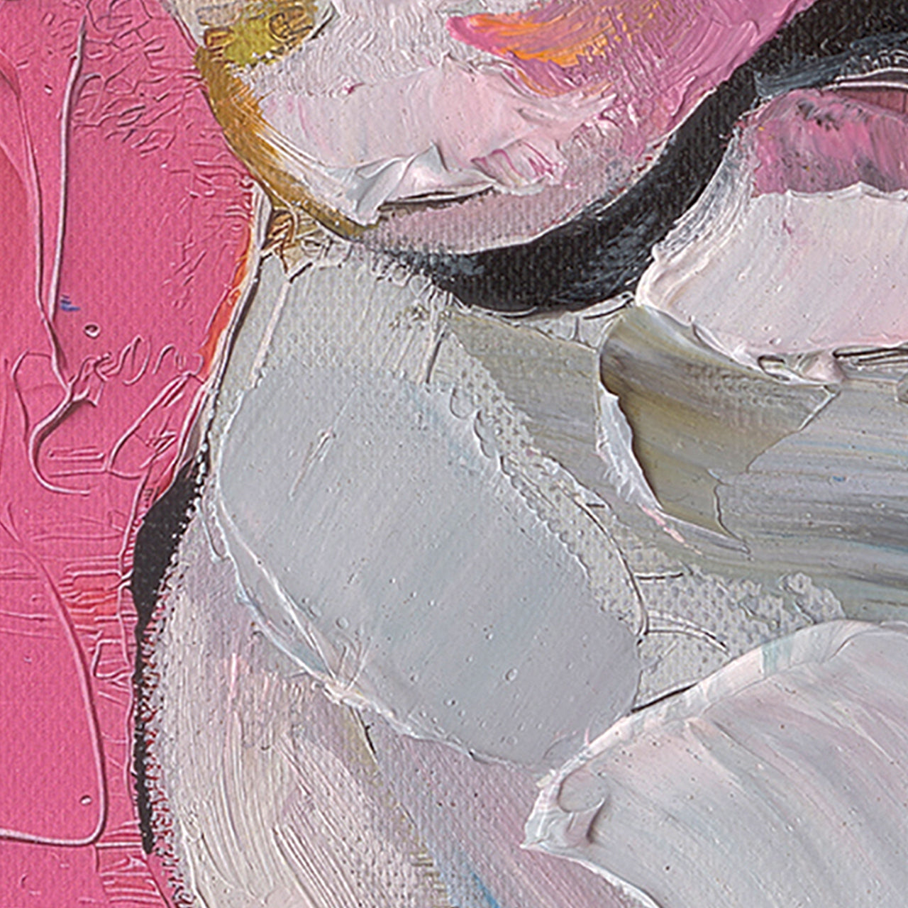 Painting White Bully