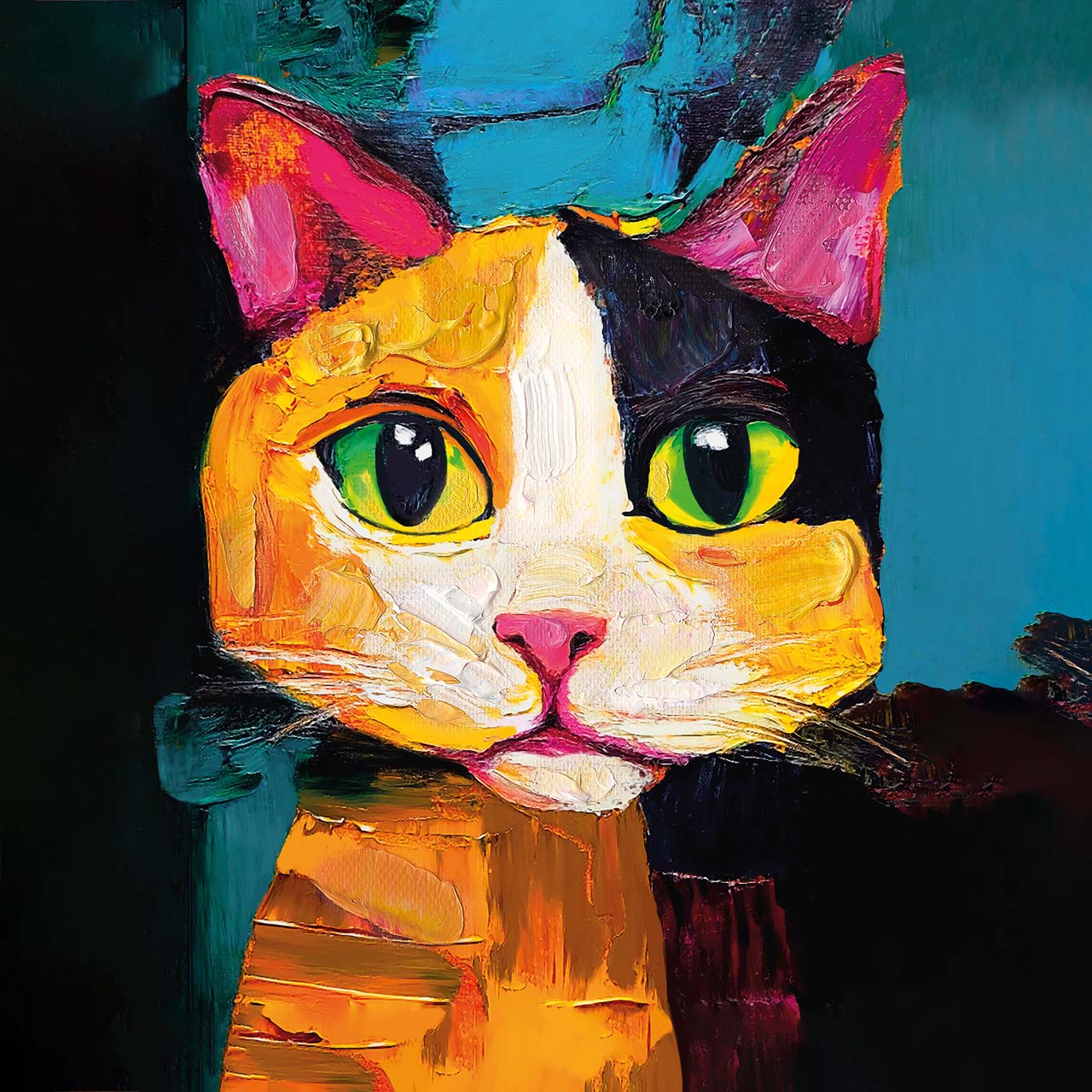 Painting Kitty