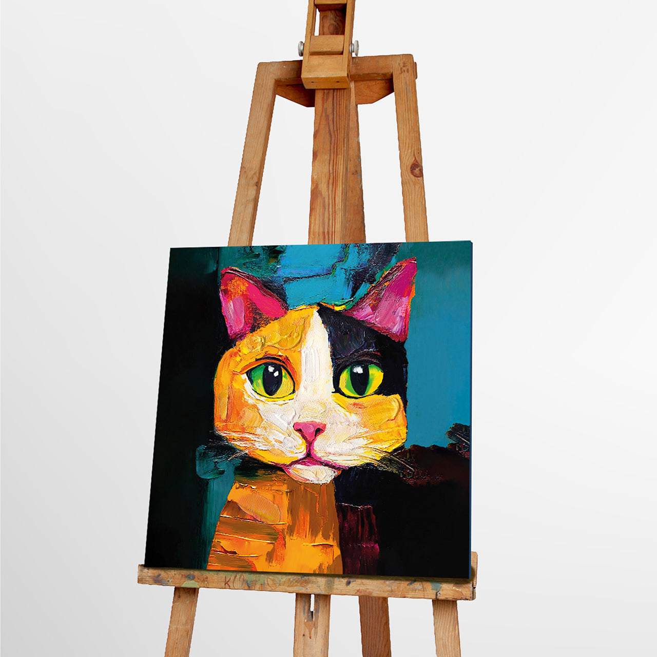 Painting Kitty