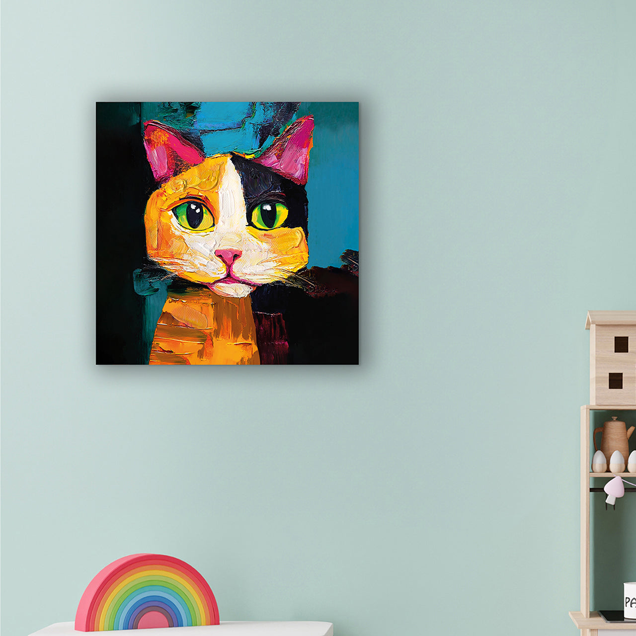 Painting Kitty