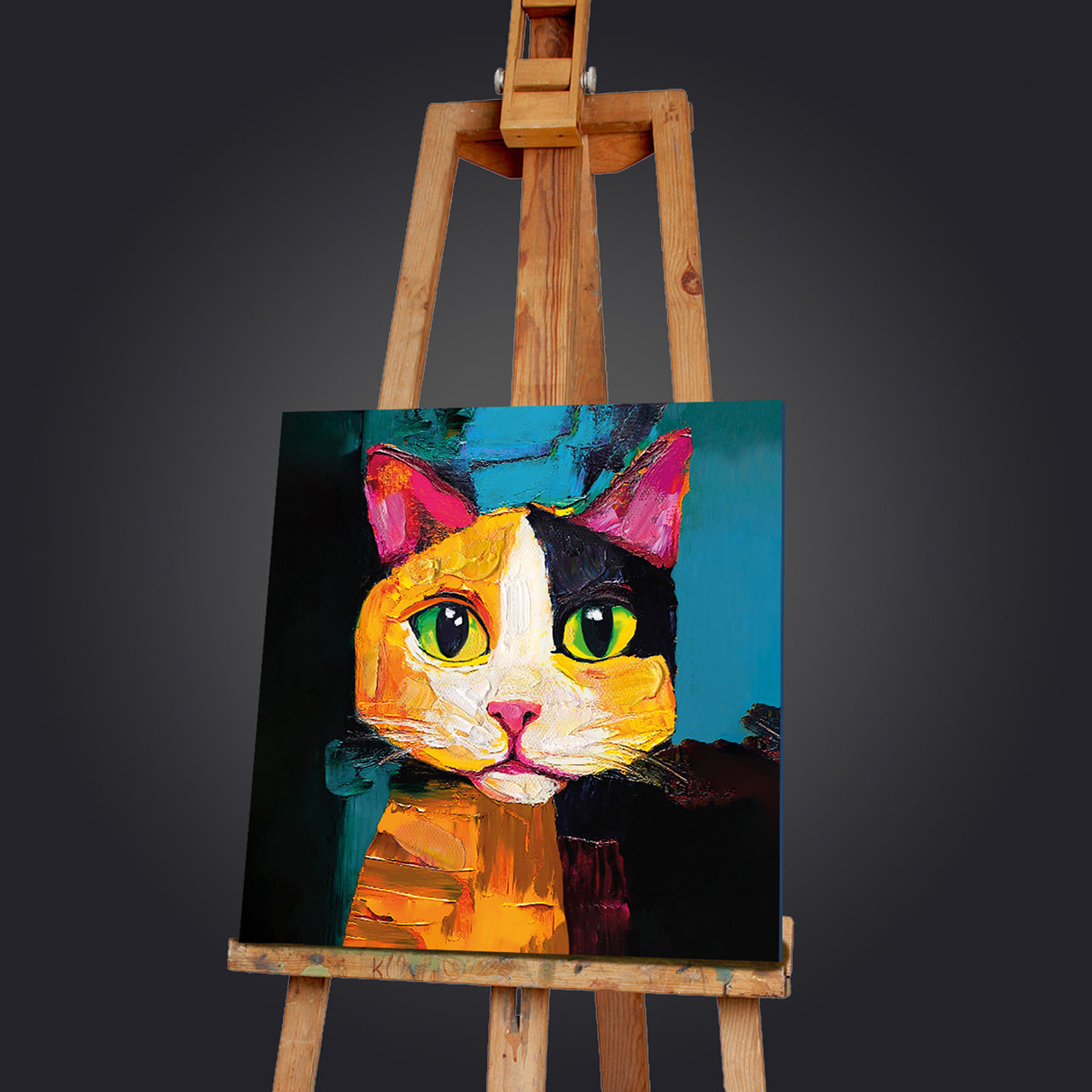 Painting Kitty