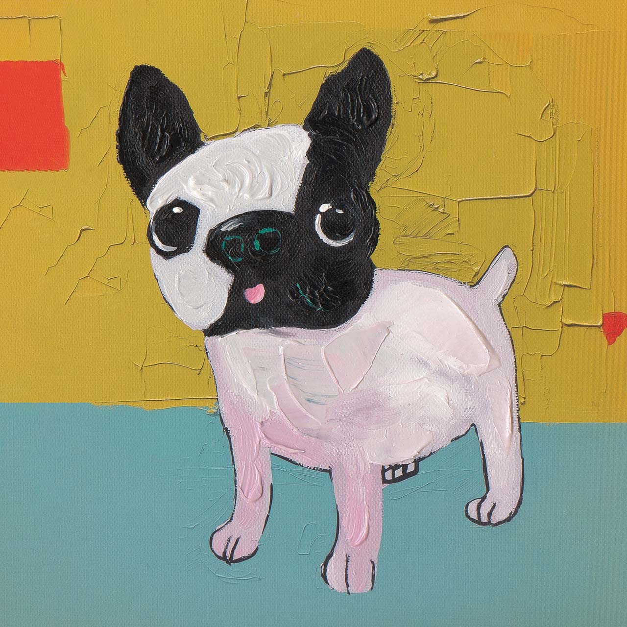 Painting Small Bully