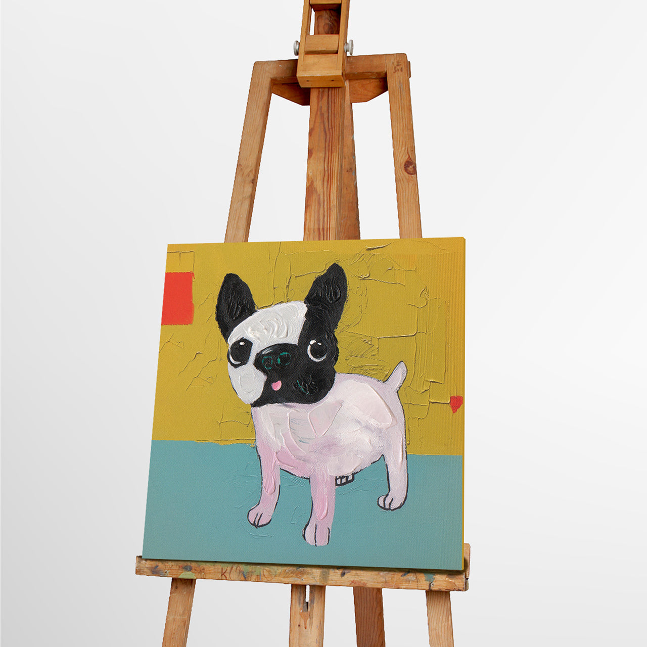 Painting Small Bully