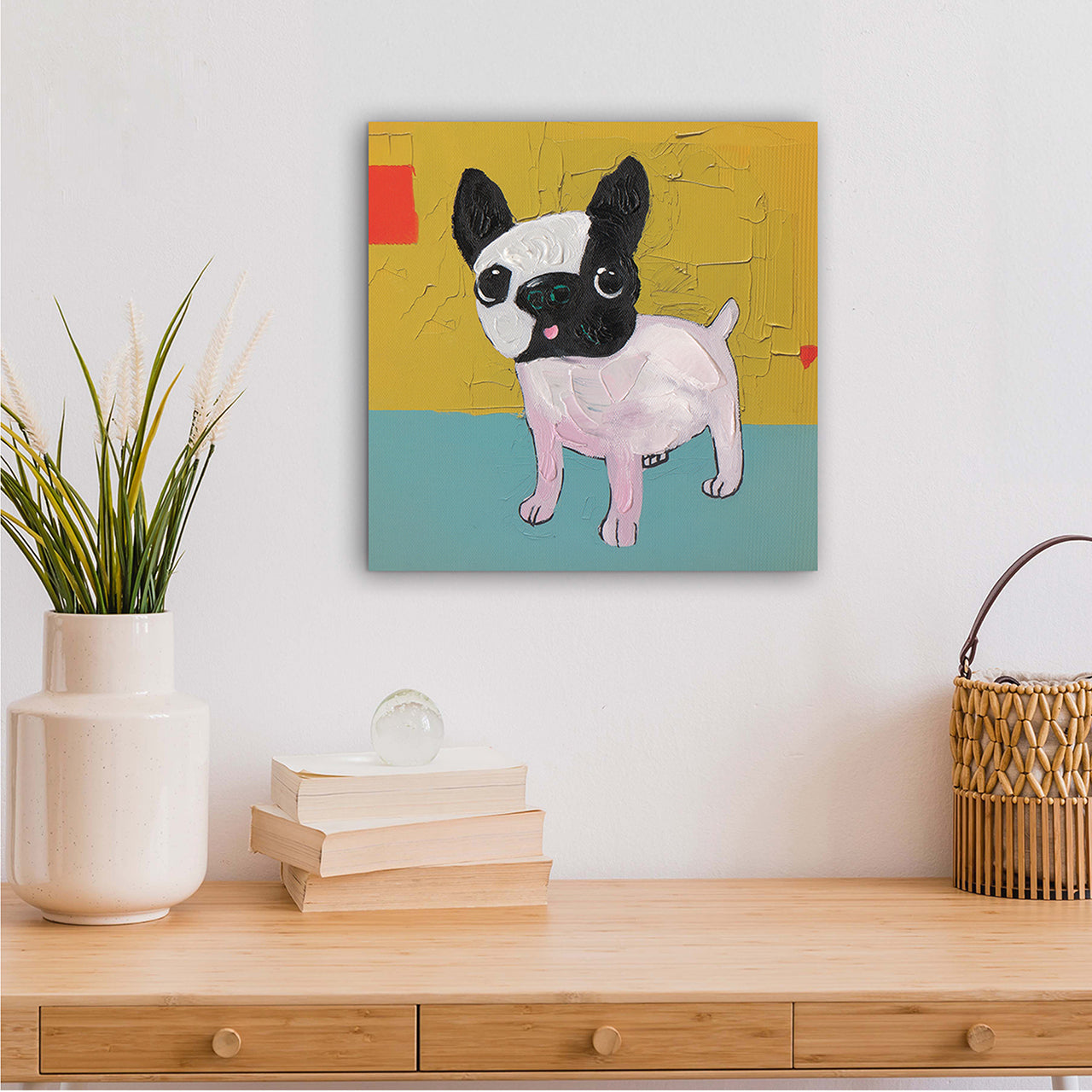 Painting Small Bully