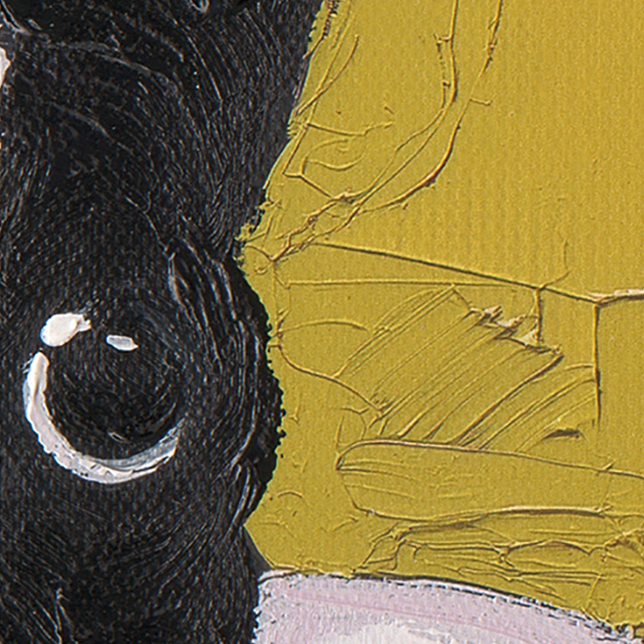Painting Small Bully