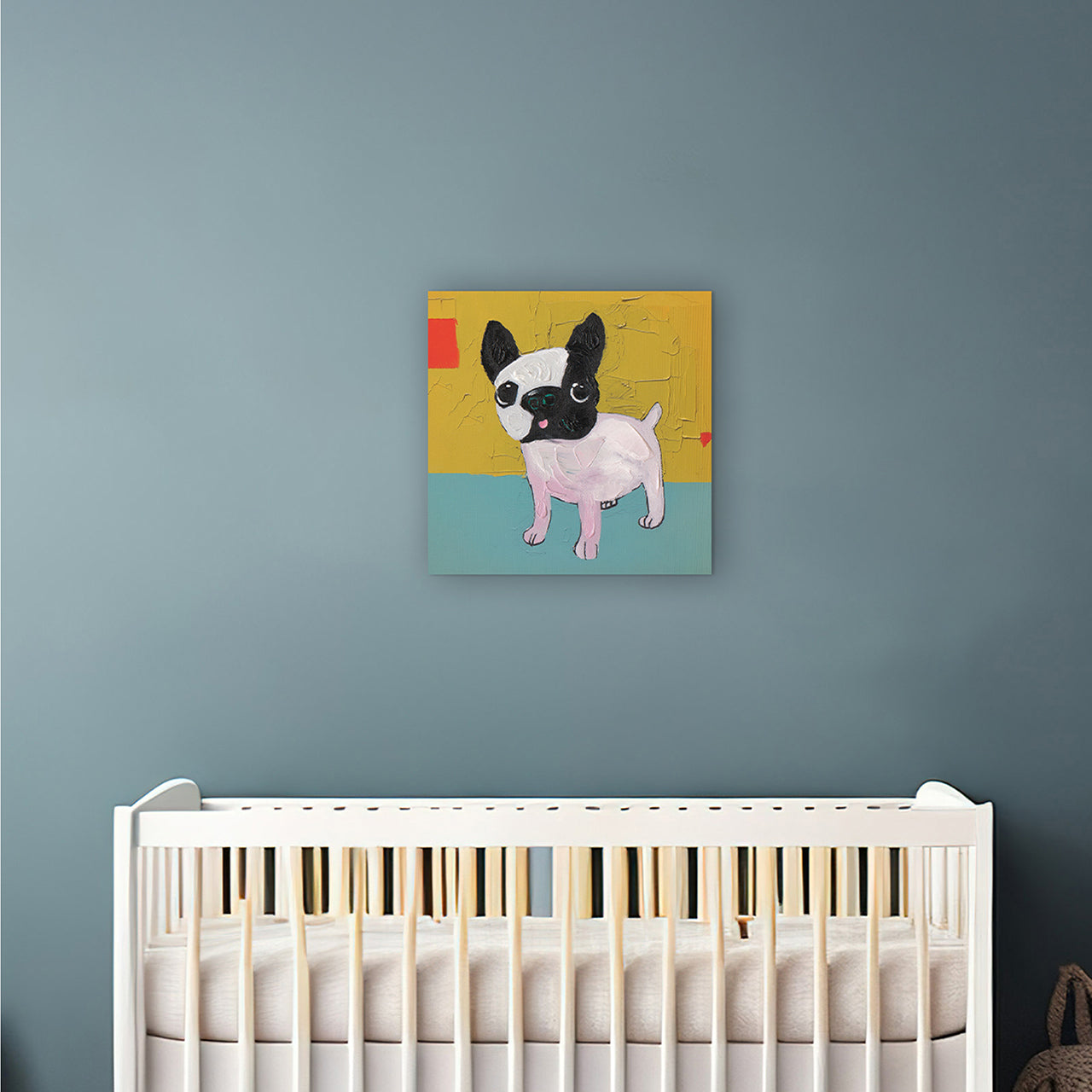Painting Small Bully