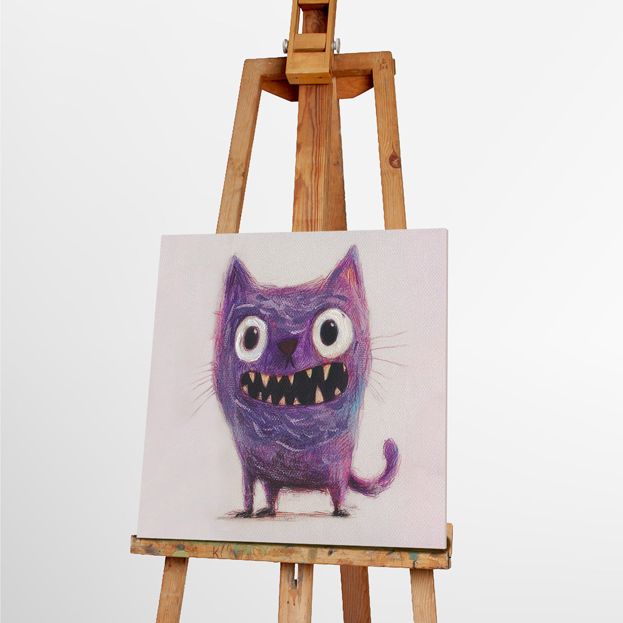 Painting Monster