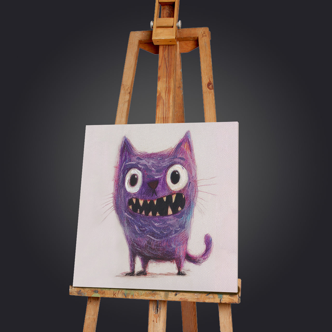 Painting Monster