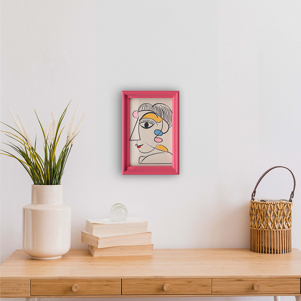 Painting One Woman