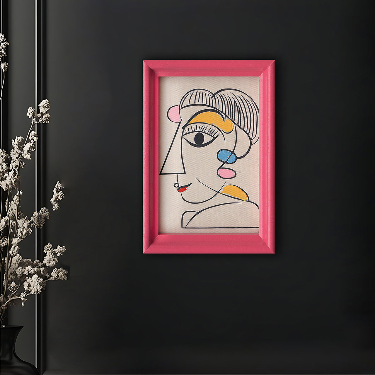 Painting One Woman