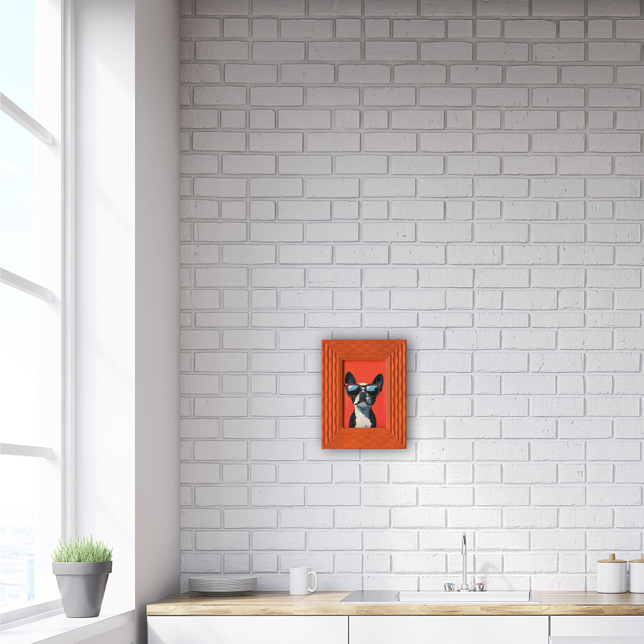 Painting Cool Bully