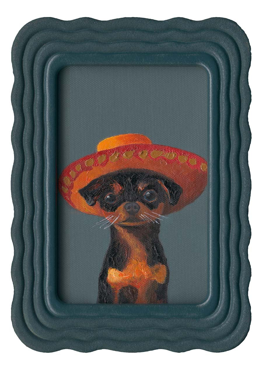 Painting Mexican Puppy
