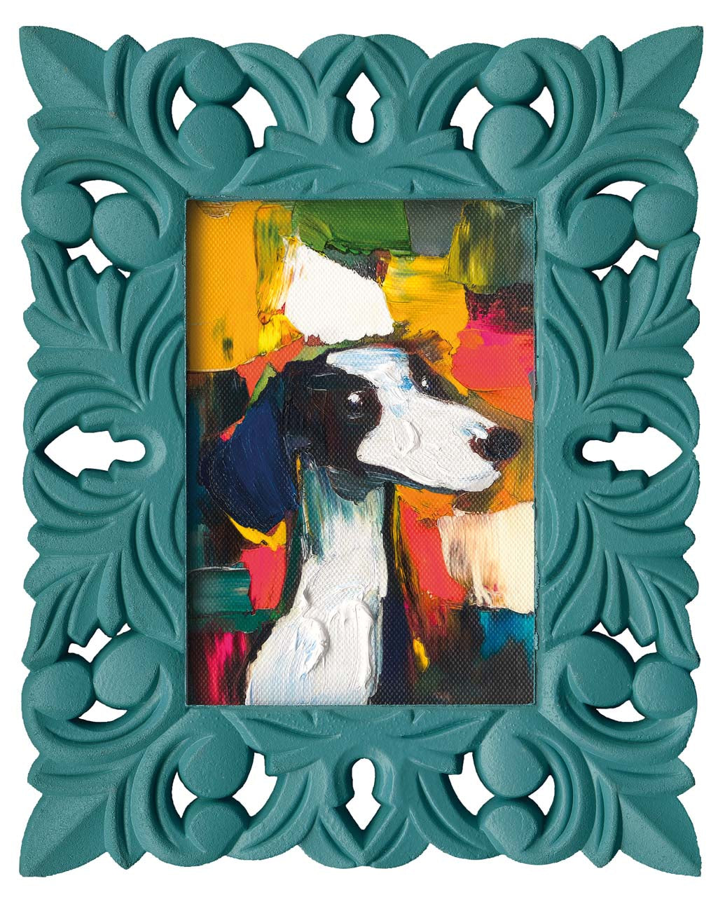 Painting Greyhound