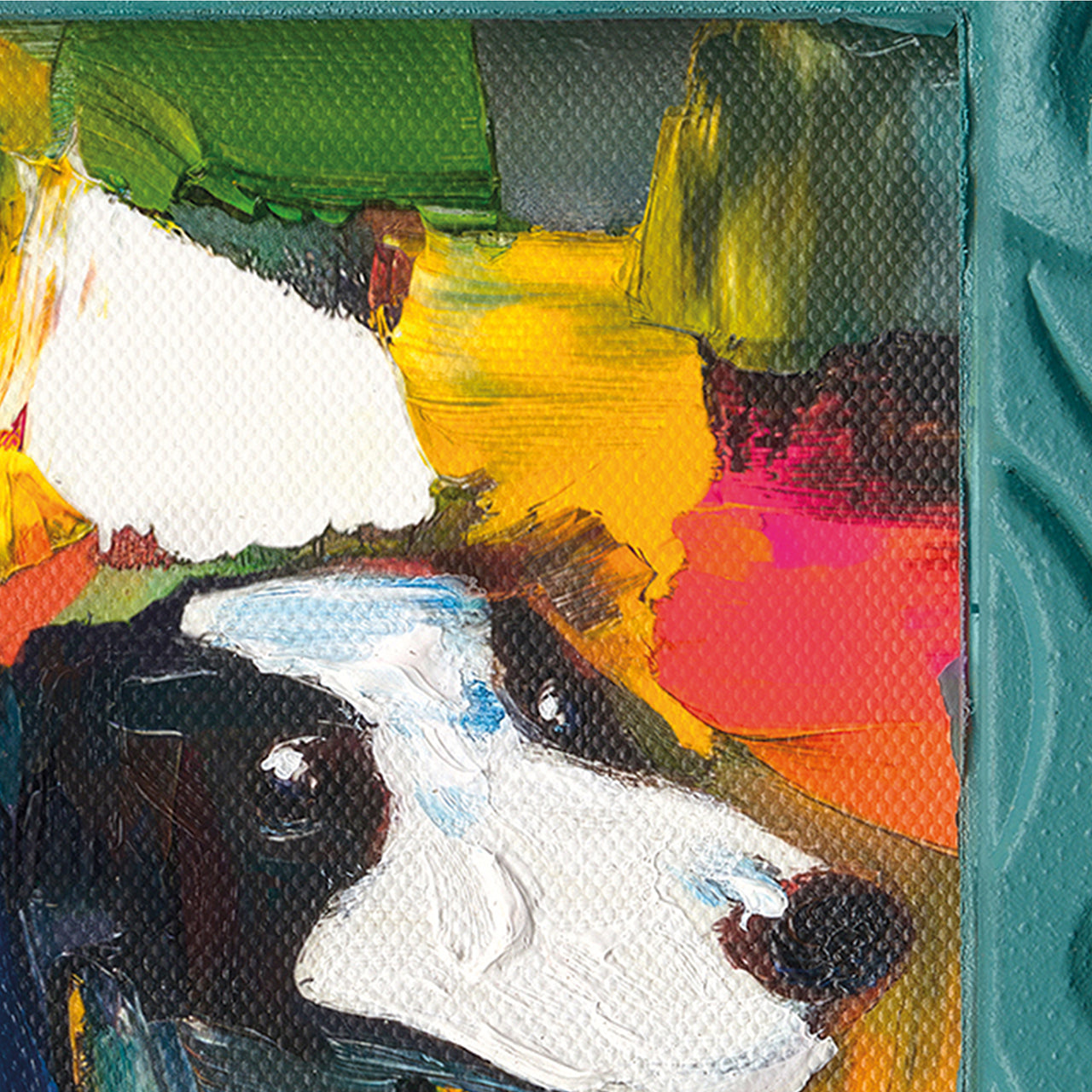 Painting Greyhound