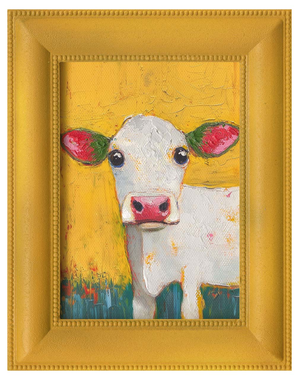 Painting Golden Calf