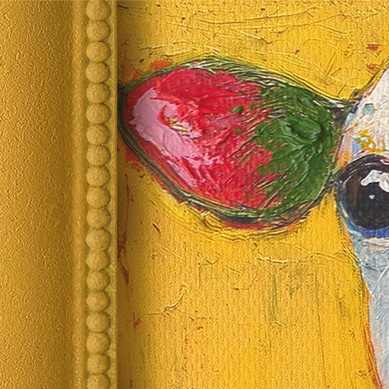 Painting Golden Calf