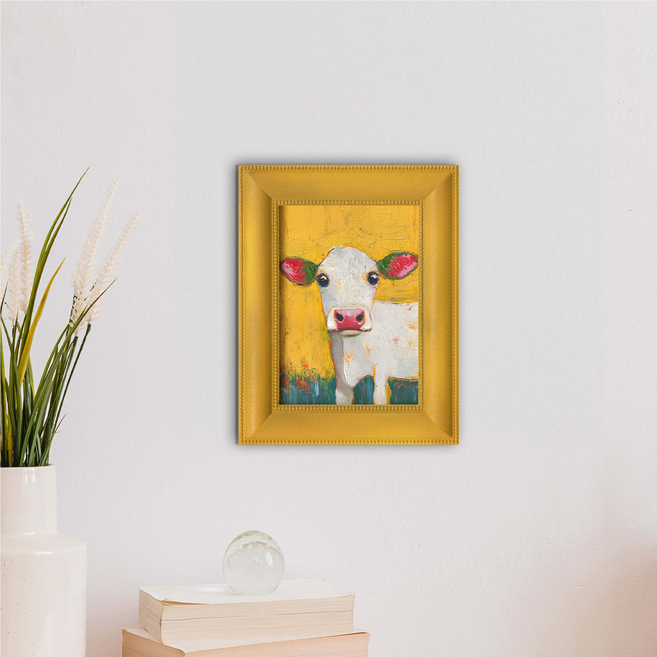 Painting Golden Calf
