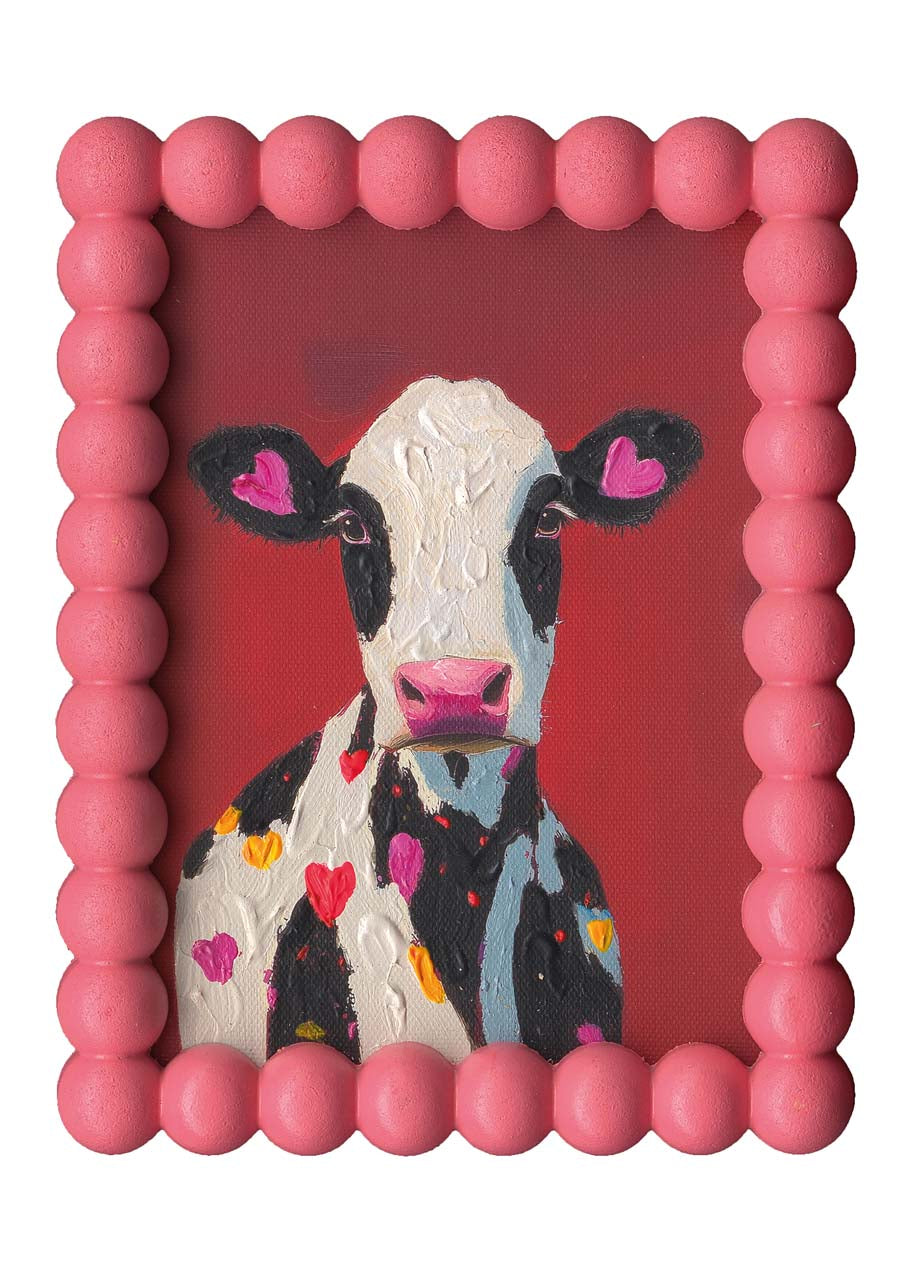Painting Pink Cow