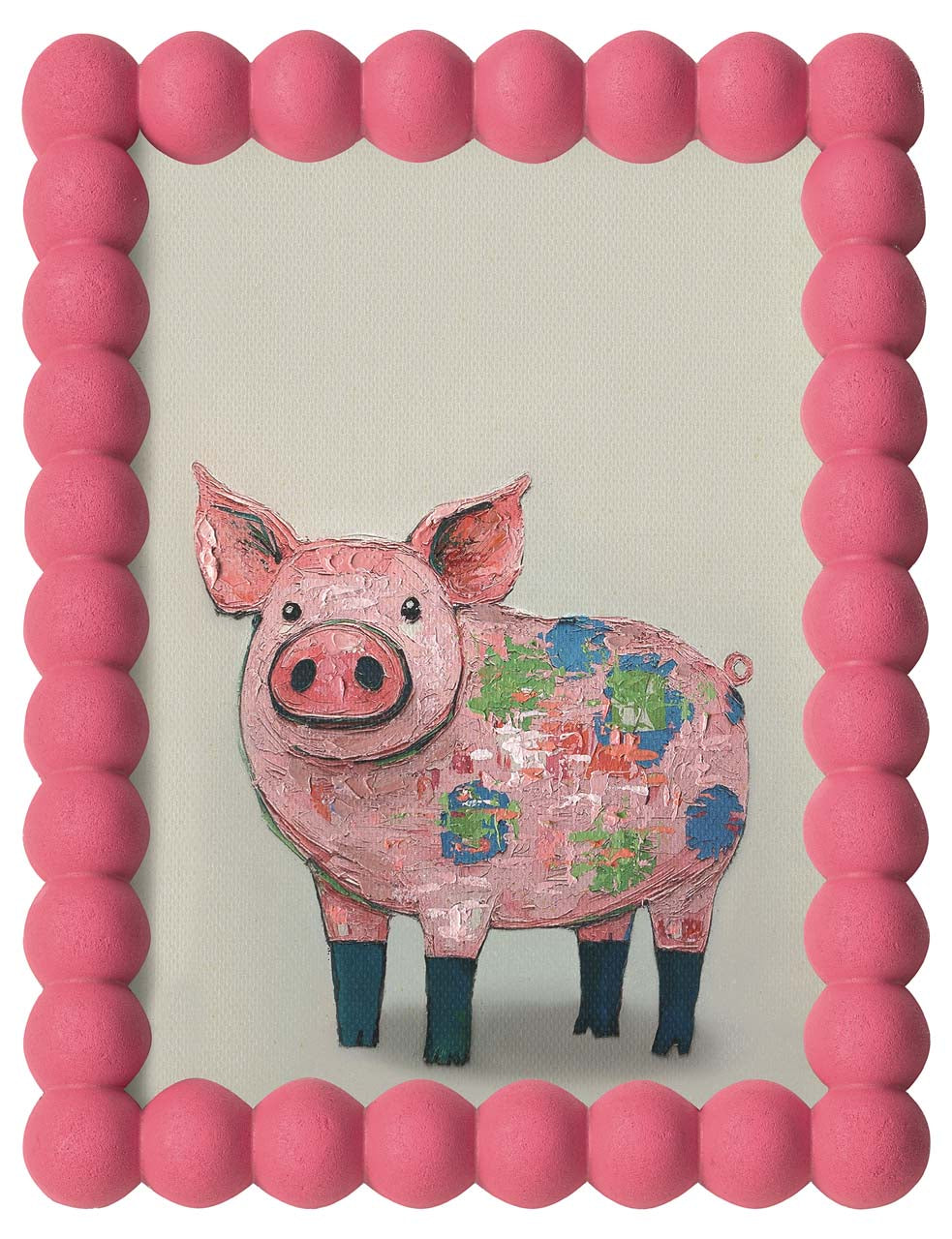 Painting Pink Pig