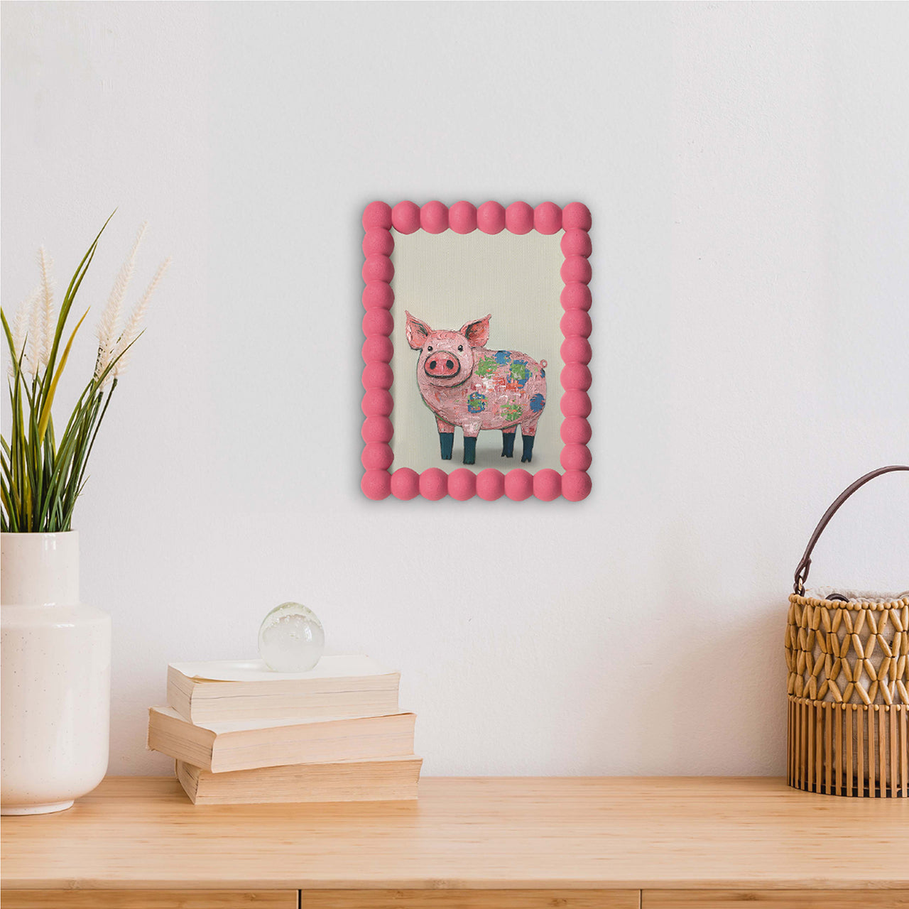 Painting Pink Pig