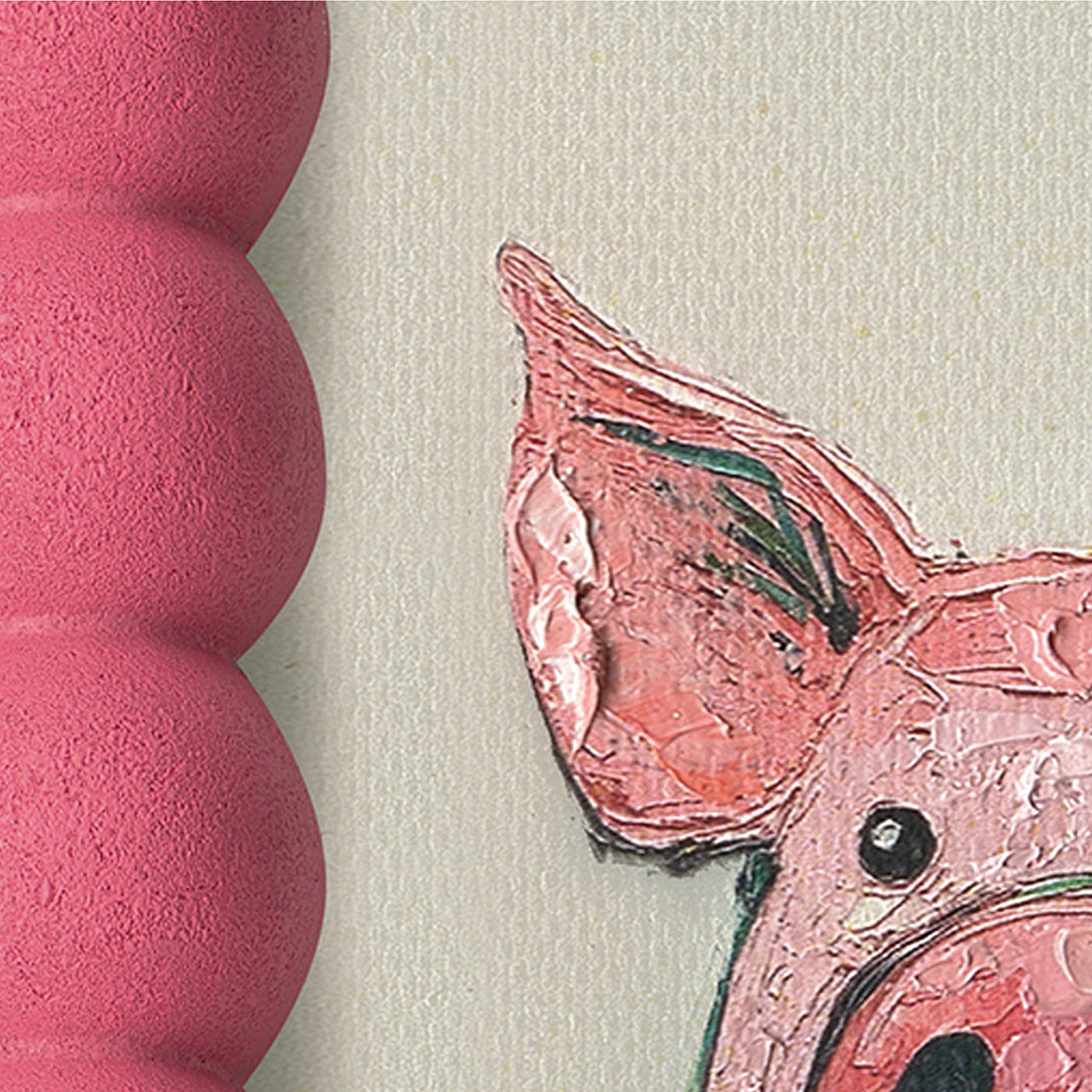 Painting Pink Pig