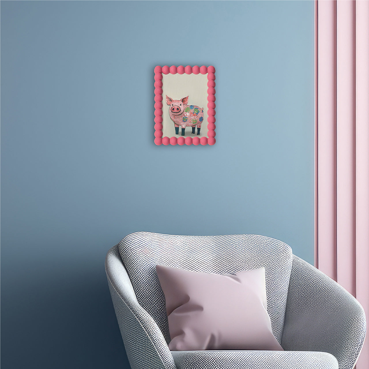 Painting Pink Pig