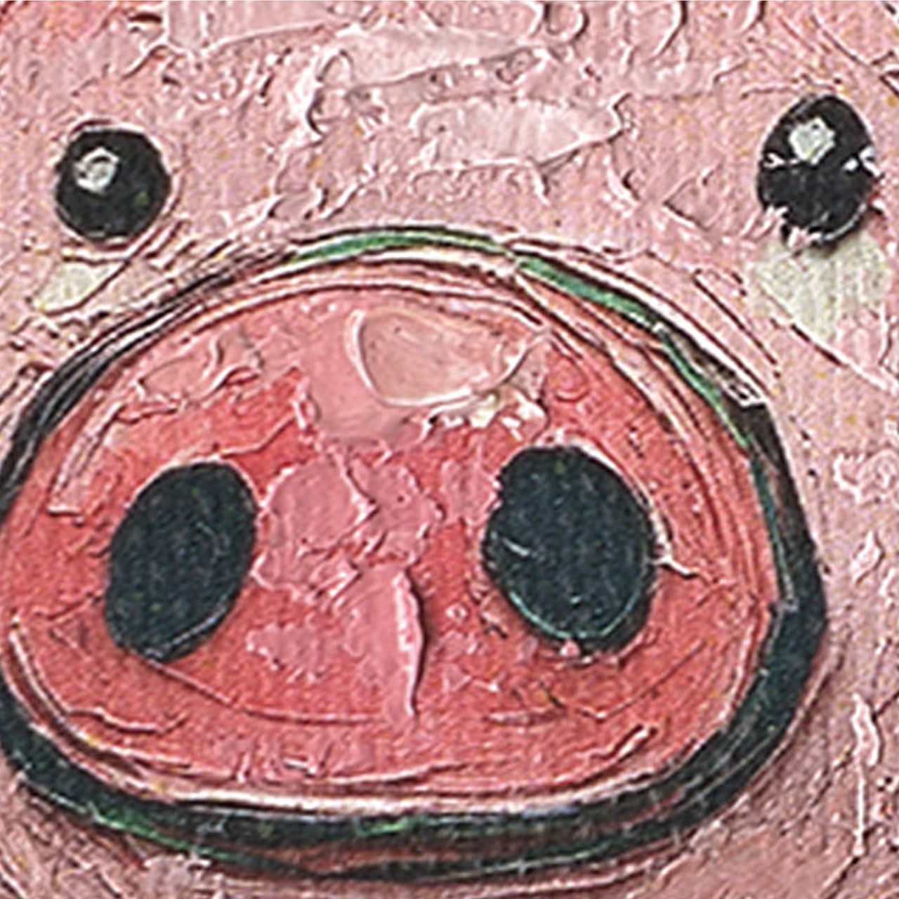 Painting Pink Pig