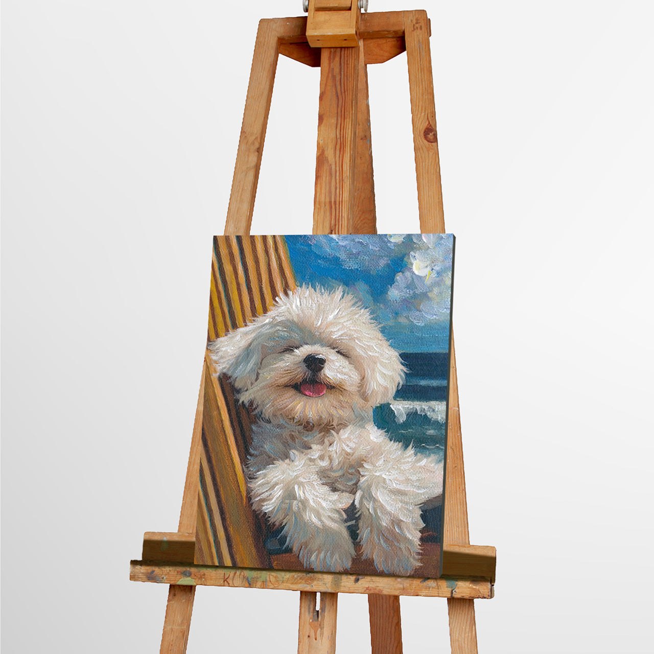 Gemälde Fluffy Summer