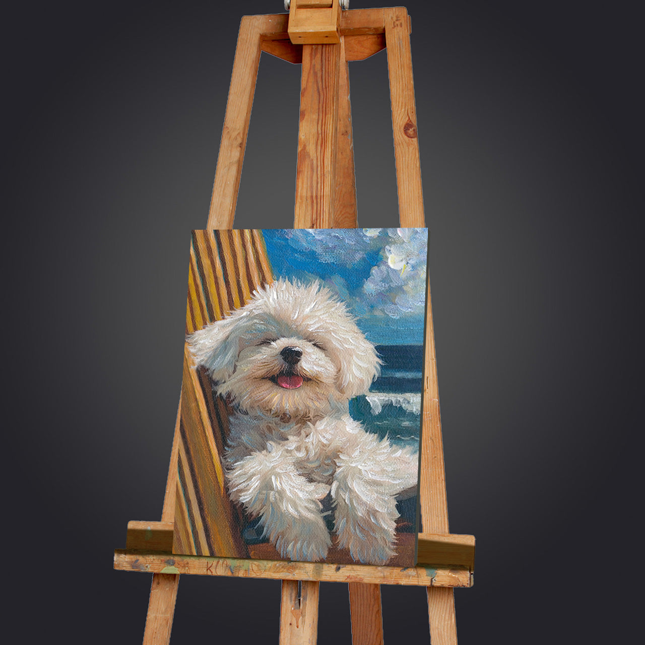 Gemälde Fluffy Summer